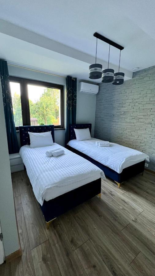 Las Aparthotel W Dolinie Stawow Zator By Housine מראה חיצוני תמונה