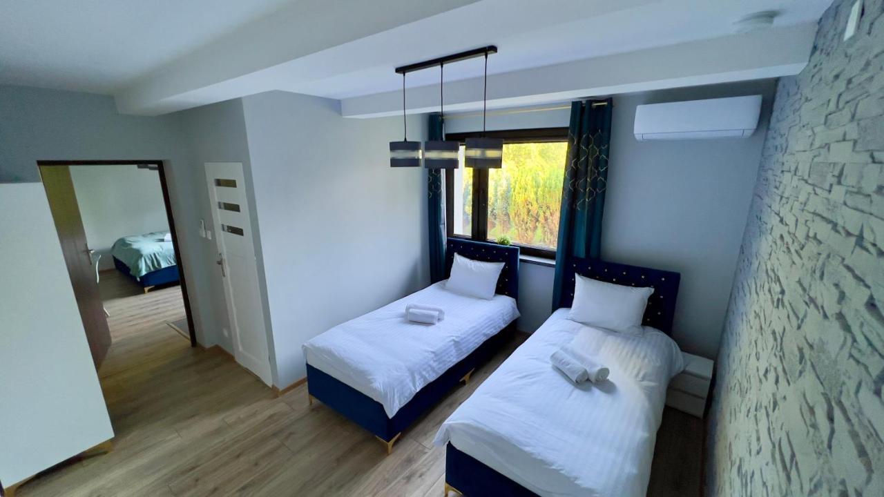 Las Aparthotel W Dolinie Stawow Zator By Housine מראה חיצוני תמונה